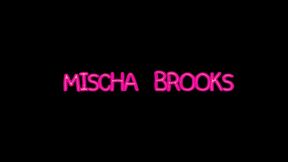 mischa brooks gives chris cock a handjob facial