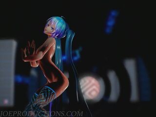 Miku is giving it her all to Oh My Beauty - Nonstop -1197