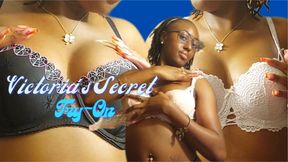 Victoria's Secret Bra Try-On ~ Ultimate Tease & Denial