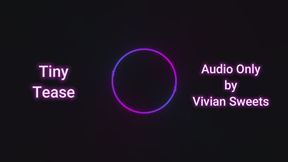 Tiny Tease JOI Audio Only