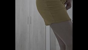 Sofia Natalia Colin Vestido amarillos