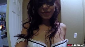 Audrey Royal surprise fuck for step daddys dick