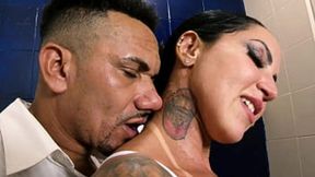 Ass&#x1F351;-clapping newcomer sucks boss's cock&#x1F32D; &mdash;  was it talent or luck that got her hired?