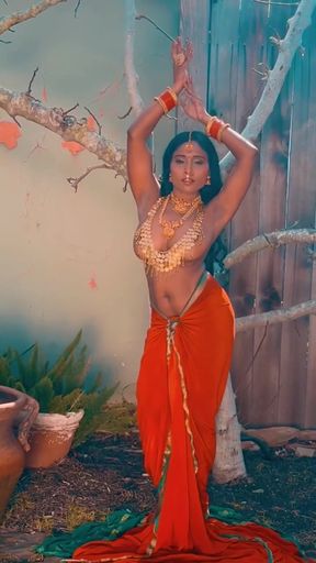 Bollywood dance performance