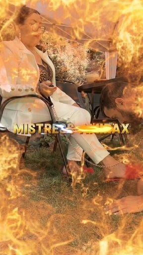 Human Ashtray Slave — Naked, Owned & Degraded