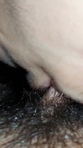 I Take Her Clit in My Mouth and Squeeze It with My Lips so That She Cums in My Mouth Faster