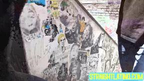 Pretty dude Marcos bends over & let Diego Silvero dominate his booty