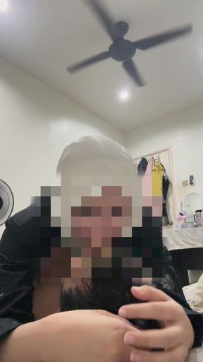 Riding His Face Until I Cum in His Mouth