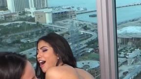 Hot Porno @Lesbian Anal Sextoy & #Lesbian #Brunette #Latina with @Veronica Rodriguez Like & Share!