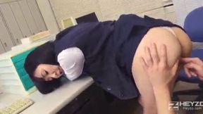 Stress Relief for New Employee Yui Watanabe - Intimate Encounter Solution