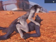 Wild Life / Furry Porn With Wolf Creampie