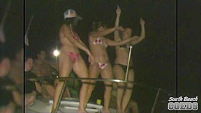 Boating Parties Near South Beach Florida - SouthBeachCoeds