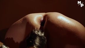 Analfisting in the dungeon