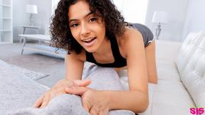 ”WOW My Step Sister Stop Staring At My Cock!! - Dani Diaz”