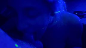 Nightclub Facefuck