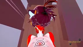 Foxy POV Fuck Fest – Tigress Takes Thick Cock for Creampie Glory