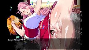 Leader of the college cheer squad gets public creampie from big tit psychic