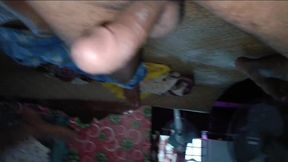 Sexy Bengali Housewife Wife Fucking Hard in Home, Red Blouse Remove Boob Sucking