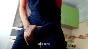 Faux Call Plumber Romps Imaginary Customer Rock-Hard