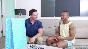 Massive Black Cock Pounds Tight Booty Hole