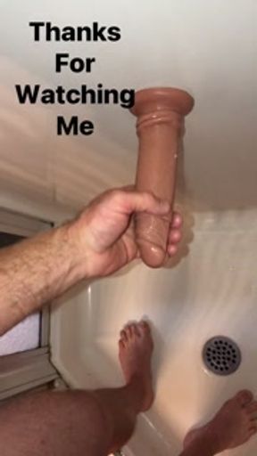 Toy Testing My New Pipedream King Cock 7” Uncut Cock Dildo With Foreskin That Slides Back