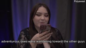 Porn Story - My Wife Fucked Me After a Party with Other Men (cockold, Creampie, Public)