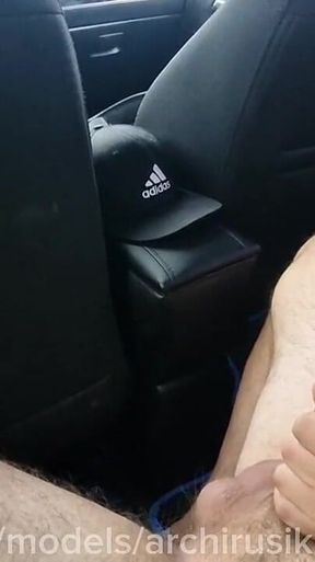 A Stranger Fucked Me in My Car on the Highway and Covered Me in Cum!