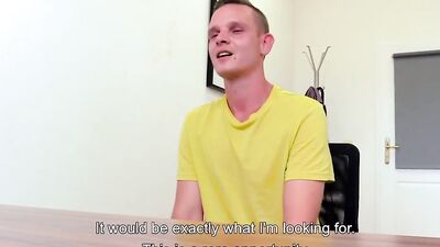 DIRTY SCOUT 242 - Dude Sucking Dick For Easy Money And More Money