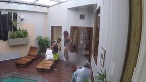 bastidores da gravacao de rafaella denardin e melissa devassa com nego catra - by binho ted