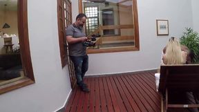 bastidores da gravacao de rafaella denardin e melissa devassa com nego catra - by binho ted