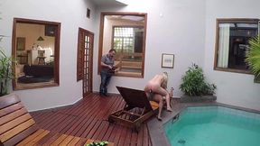 bastidores da gravacao de rafaella denardin e melissa devassa com nego catra - by binho ted