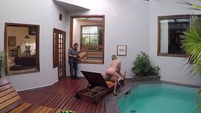 bastidores da gravacao de rafaella denardin e melissa devassa com nego catra - by binho ted