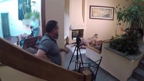 bastidores da gravacao de rafaella denardin e melissa devassa com nego catra - by binho ted
