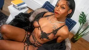 BLACK TGIRLS - Vixen Coxx Is Pure Temptation in Leather