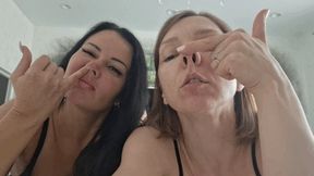 piggy noses and big nostrils play a