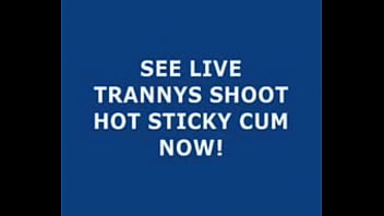 Live Tranny Cum 140