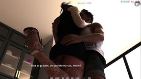 Lisa Total Investigation! by Dragofinder Studio - Sex by the Bonfire, Sis in Law Is Quite Sexy 2