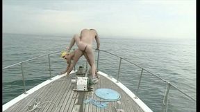 The Woman with the Turban Sucks Cock and Gets Her Ass Fucked by the Italian Sailor.
