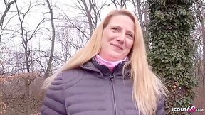 Curvy Bbw Milf Sabrina Pickup And Rough Street Casting Fuck In Berlin