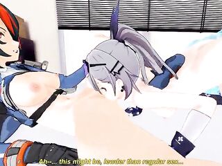 PV: Silver Wolf and Zhu Yuan