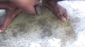 Hot Man Pissing Nude Show