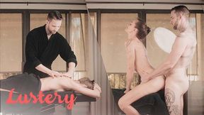 German Amateur Gets Fucked By Masseuse - Lust