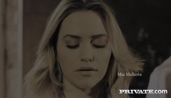 Mia Malkova's Mile-High Orgasm on a Private Plane