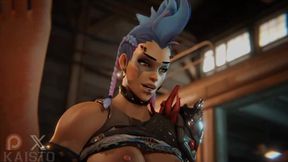 Junker Queen Amazon Position (Femdom) [Kaisto]