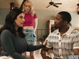 U want to divorce then I want to screw that sexy fresh gf of yours otherwise no deal. Sarah Arabic can make no doubt of it but Lily Labeau acquiesces to get it over with