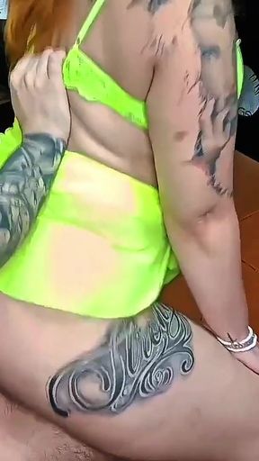 Beautiful hot Latina seduced her neighbor to him every day   Clip 1