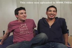 Boyfriend Gets Rid Of This Guys Anal Virginity