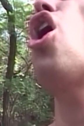 Butt Holes Scene 3: Friends Wink Fuck Each Other's Asses in the Countryside