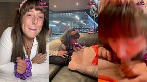 when i met a random guy off fabswingers, in his gym