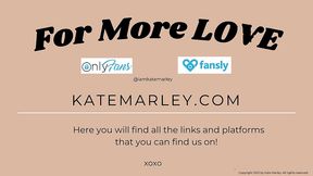 tying him up and pleasuring him till he shakes - kate marley